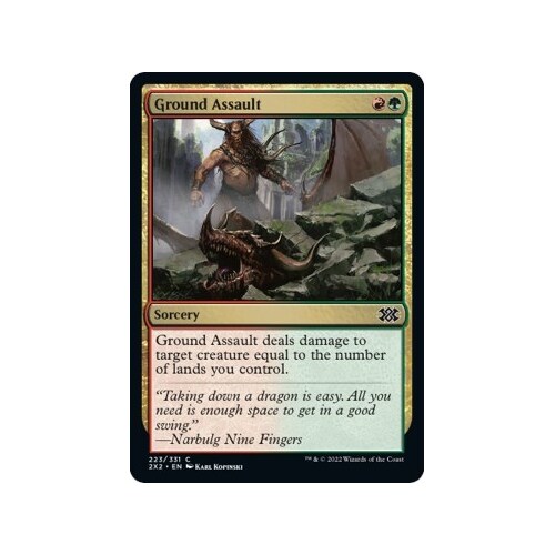 Ground Assault - 2X2