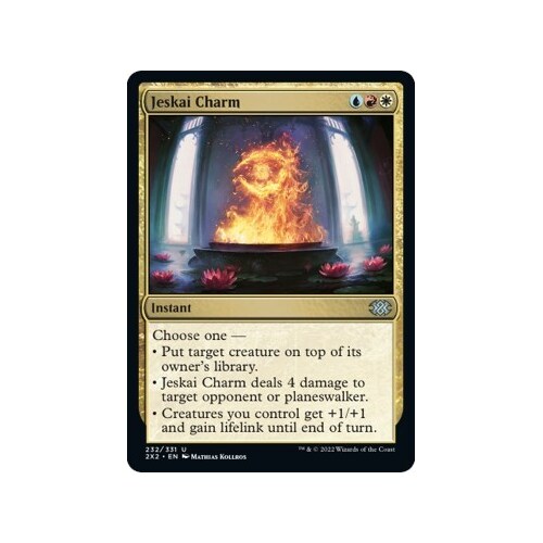 Jeskai Charm - 2X2