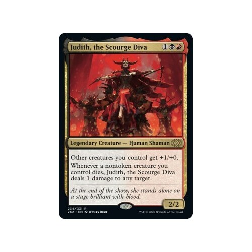 Judith, the Scourge Diva - 2X2