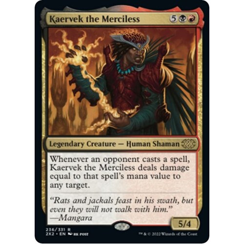 Kaervek the Merciless - 2X2