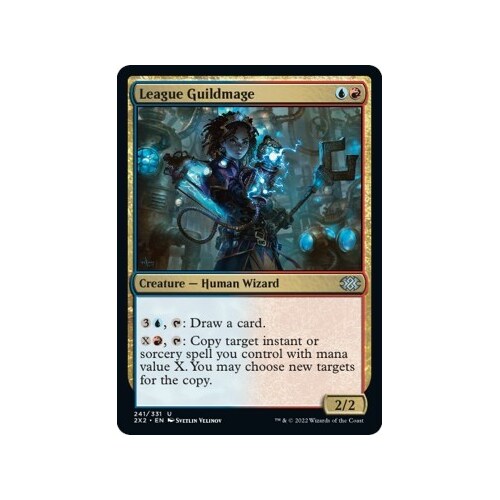 League Guildmage - 2X2