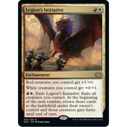 Legion's Initiative - 2X2