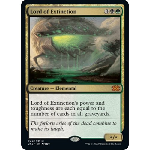 Lord of Extinction - 2X2