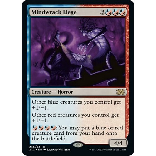 Mindwrack Liege - 2X2