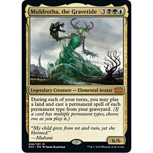 Muldrotha, the Gravetide - 2X2