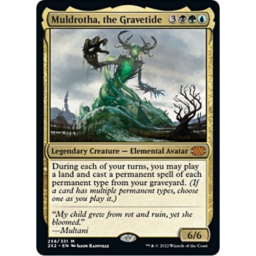 Muldrotha, the Gravetide