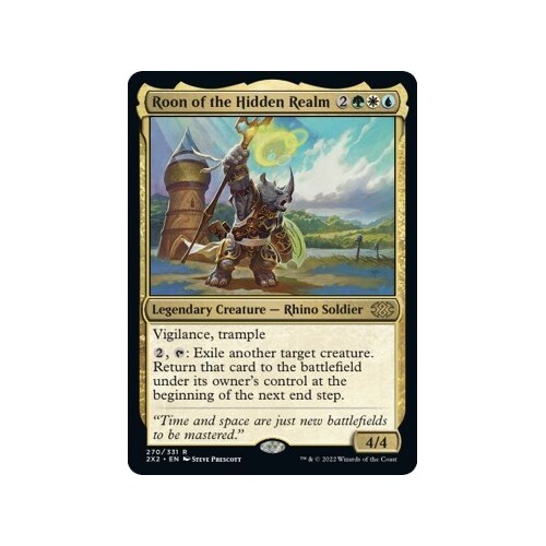 Roon of the Hidden Realm - 2X2