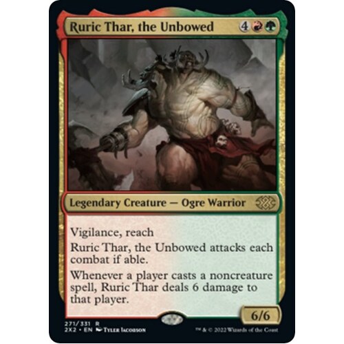 Ruric Thar, the Unbowed - 2X2