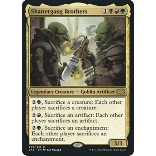 Shattergang Brothers - 2X2