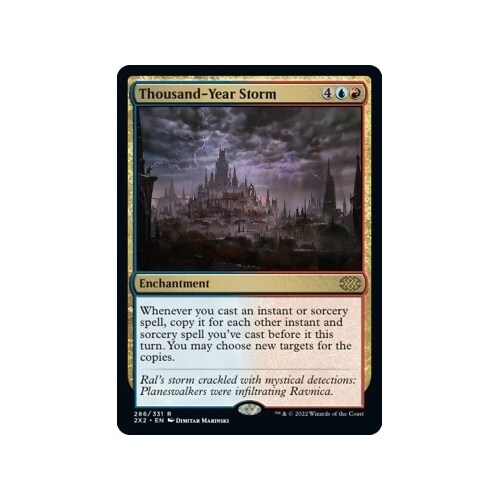 Thousand-Year Storm - 2X2