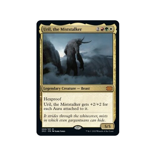 Uril, the Miststalker - 2X2