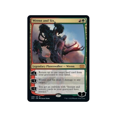 Wrenn and Six - 2X2