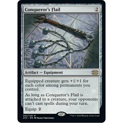 Conqueror's Flail - 2X2