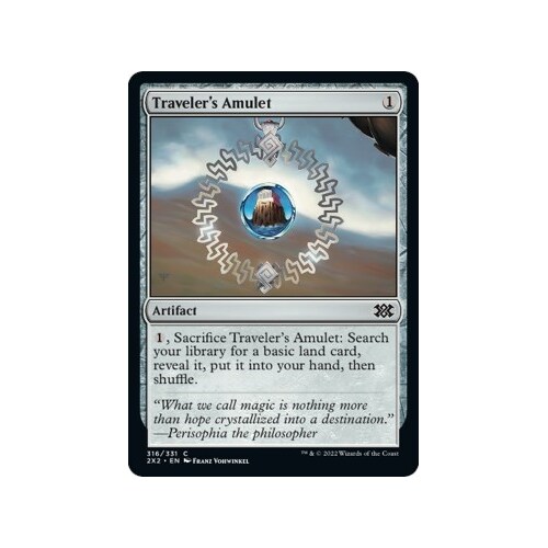 Traveler's Amulet - 2X2