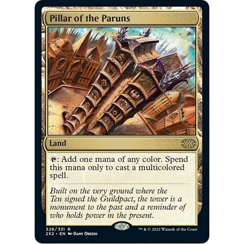 Pillar of the Paruns - 2X2