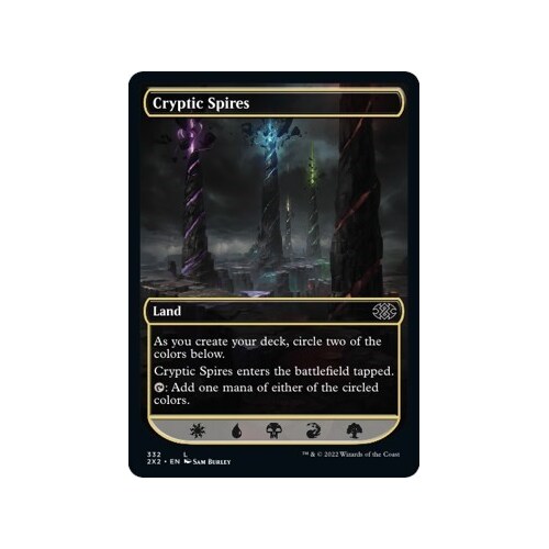 Cryptic Spires - 2X2