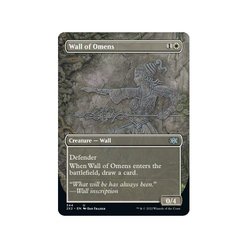 Wall of Omens (Borderless) - 2X2