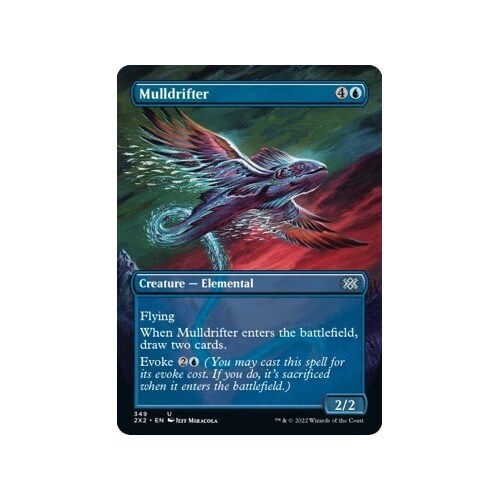 Mulldrifter (Borderless) - 2X2