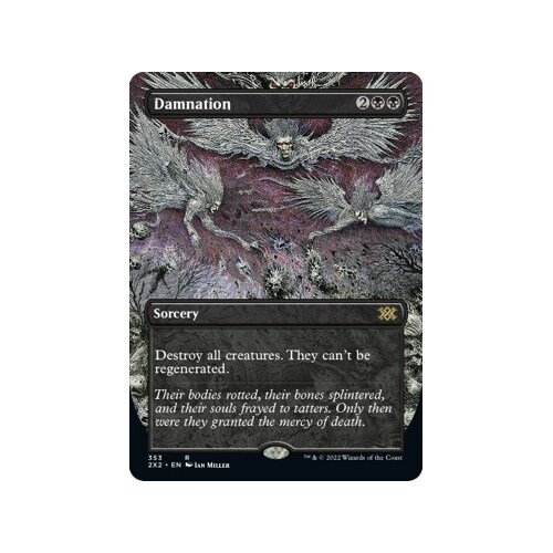 damnation mtg card Damnation MTG Fest Top 8 - Pisa 2022 main image 1