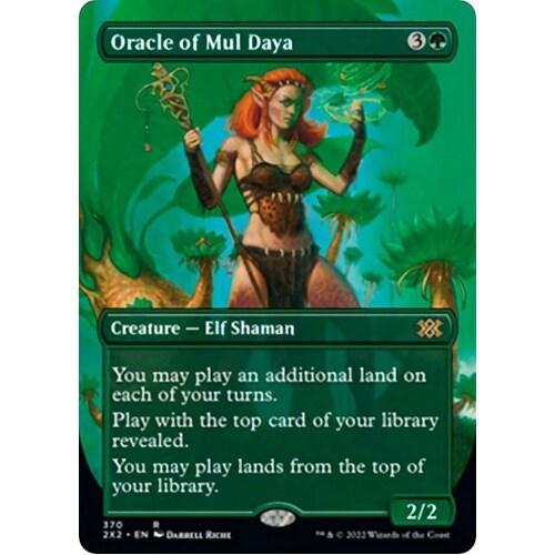 Oracle of Mul Daya (Borderless) - 2X2