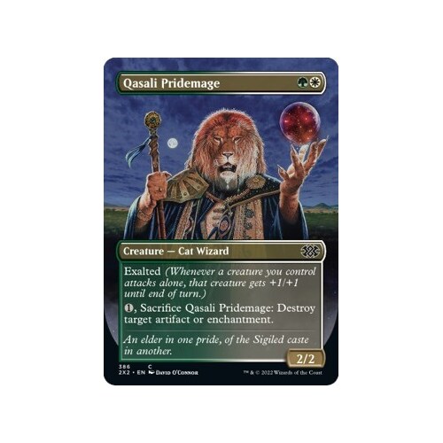Qasali Pridemage (Borderless) - 2X2