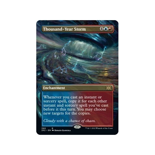 ThousandYear Storm (Borderless) Decked Out Gaming