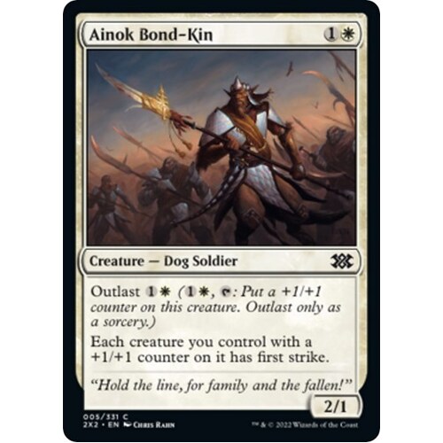 Ainok Bond-Kin FOIL - 2X2