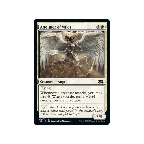 Anointer of Valor FOIL - 2X2