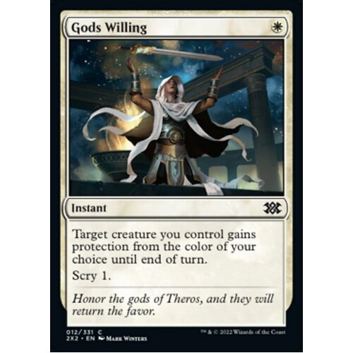 Gods Willing FOIL - 2X2