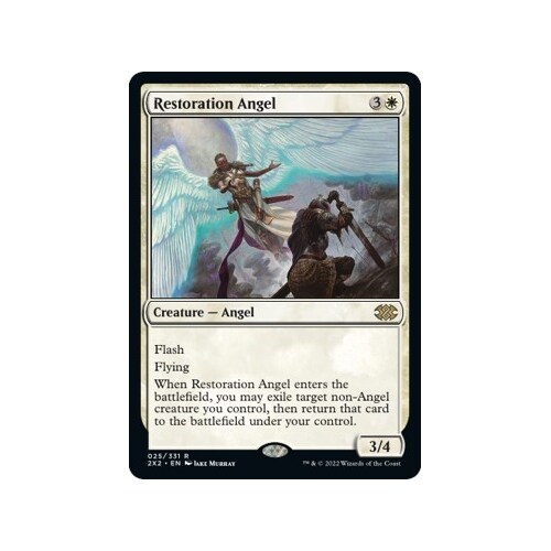 Restoration Angel FOIL - 2X2