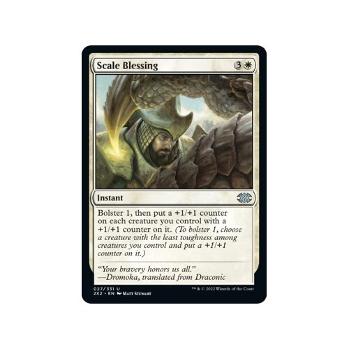 Scale Blessing FOIL - 2X2