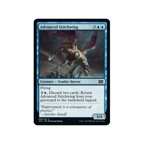 Advanced Stitchwing FOIL - 2X2