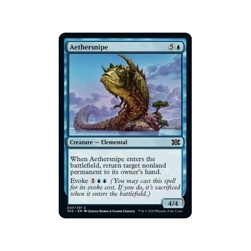 Aethersnipe FOIL - 2X2