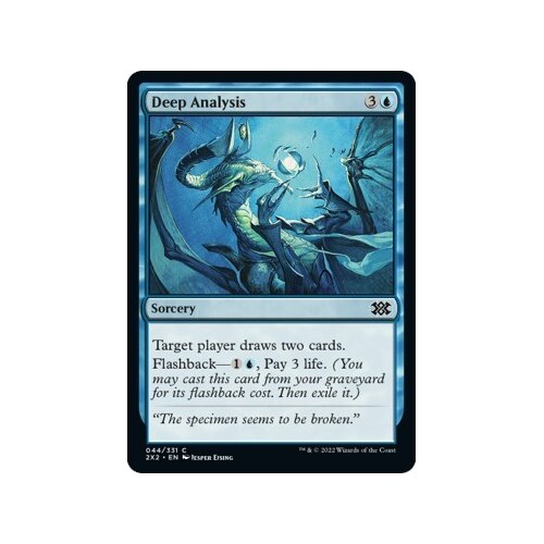 Deep Analysis FOIL - 2X2