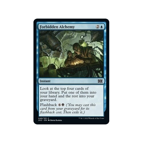 Forbidden Alchemy FOIL - 2X2