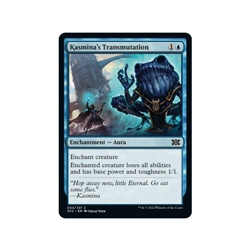 Kasmina's Transmutation FOIL - 2X2