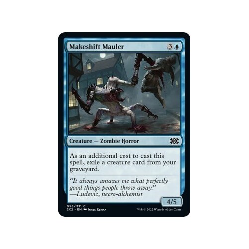 Makeshift Mauler FOIL - 2X2