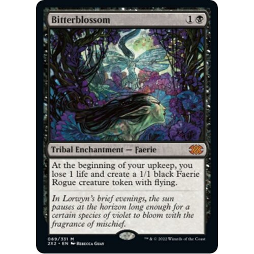 Bitterblossom FOIL - 2X2