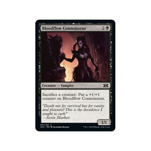 Bloodflow Connoisseur FOIL - 2X2