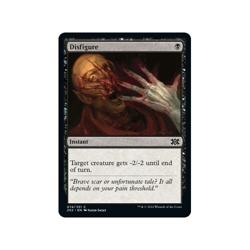 Disfigure FOIL - 2X2