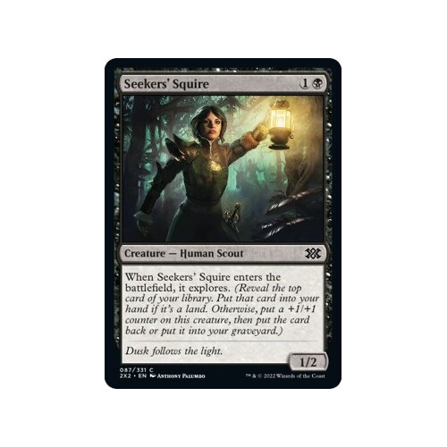 Seekers' Squire FOIL - 2X2