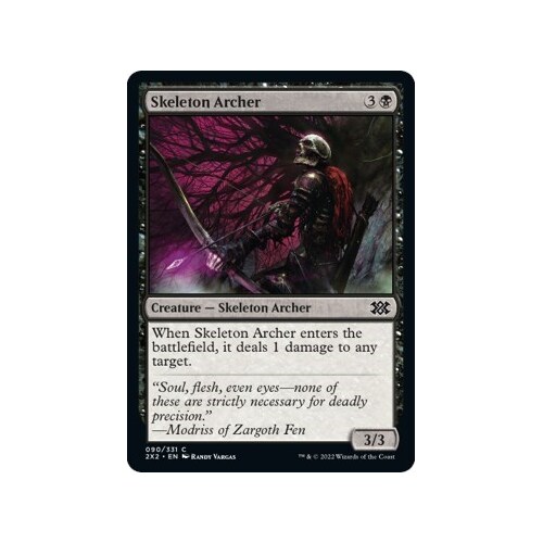 Skeleton Archer FOIL - 2X2