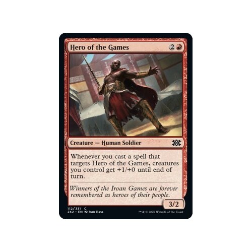 Hero of the Games FOIL - 2X2