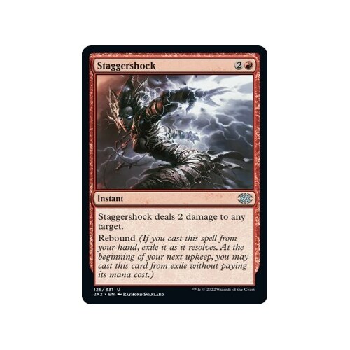 Staggershock FOIL - 2X2