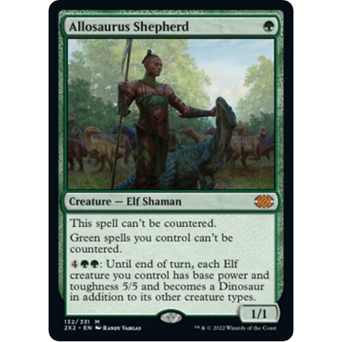 Allosaurus Shepherd FOIL - 2X2