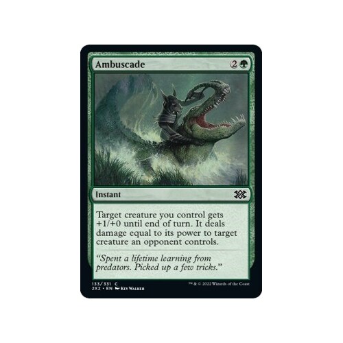 Ambuscade FOIL - 2X2