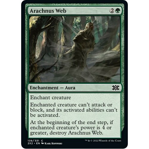 Arachnus Web FOIL - 2X2