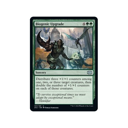 Biogenic Upgrade FOIL - 2X2