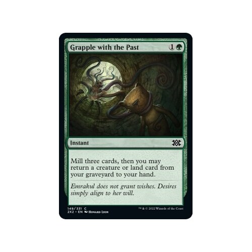 Grapple with the Past FOIL - 2X2