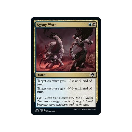 Agony Warp FOIL - 2X2